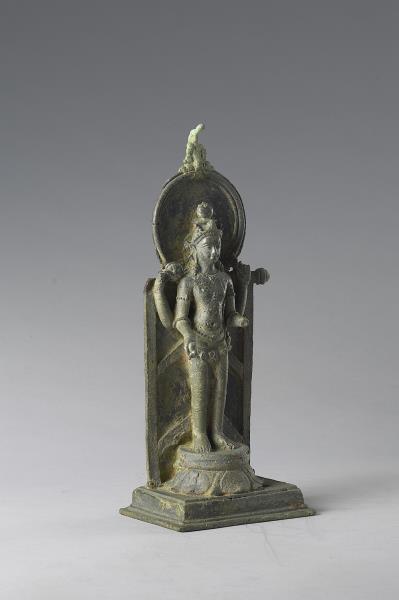 青銅毗濕奴神立像