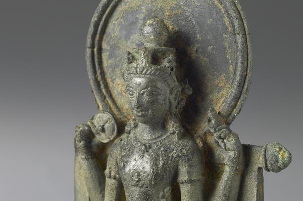 青銅毗濕奴神立像