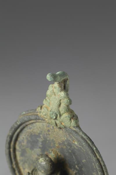 青銅毗濕奴神立像