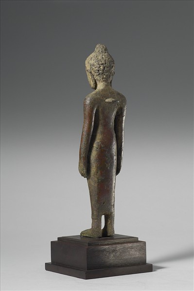 泰國 10世紀 青銅 佛立像