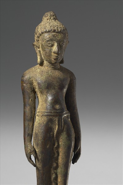 泰國 10世紀 青銅 佛立像