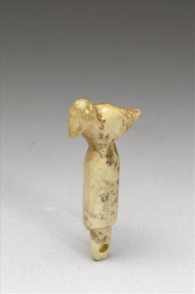 玉鳥立高柱形飾