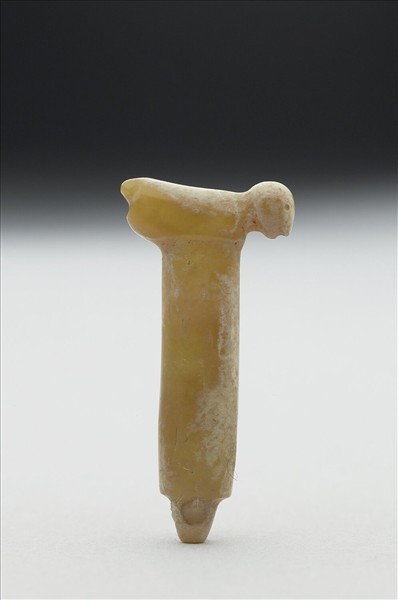 玉鳥立高柱形飾