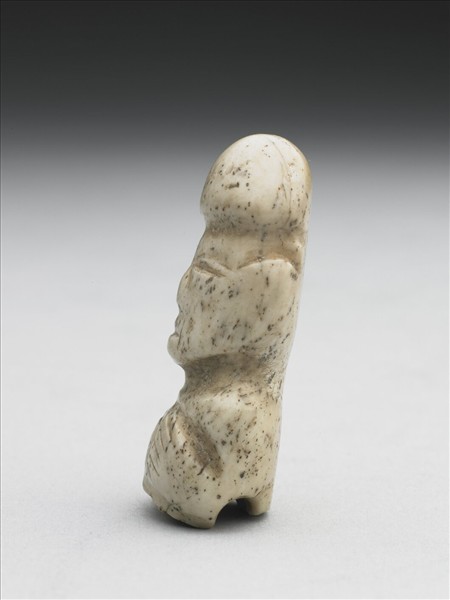 玉石人像（殘斷）