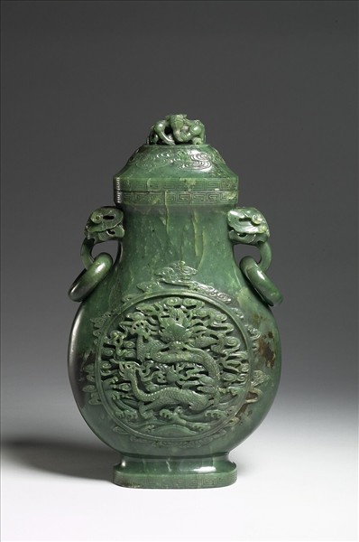 玉龍紋瓶