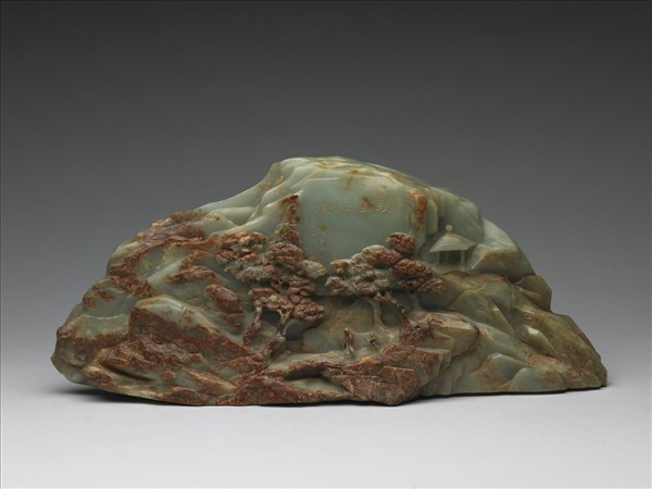 玉秋山紅樹山子