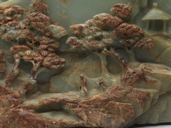 玉秋山紅樹山子