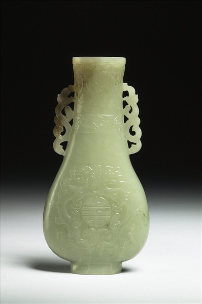 玉壽字紋瓶