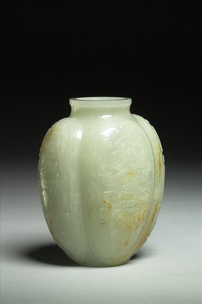 玉瓜形瓶