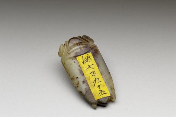 玉（ぎょく）製の蝉，#1 玉（ぎょく）製の蝉，#1 - メルカリ