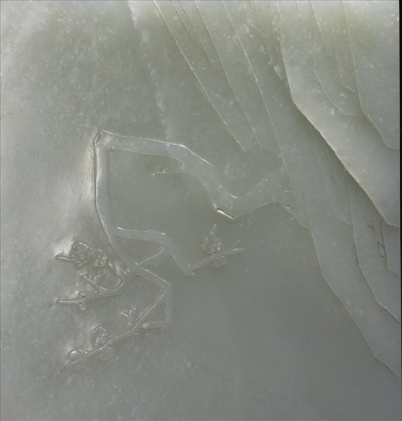 玉梅妻鶴子插屏