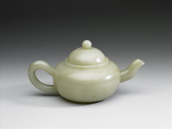 玉茶壺