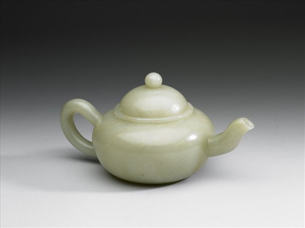 玉茶壺