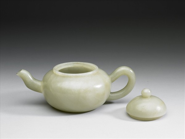 玉茶壺