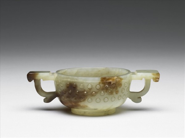 玉乳丁紋杯