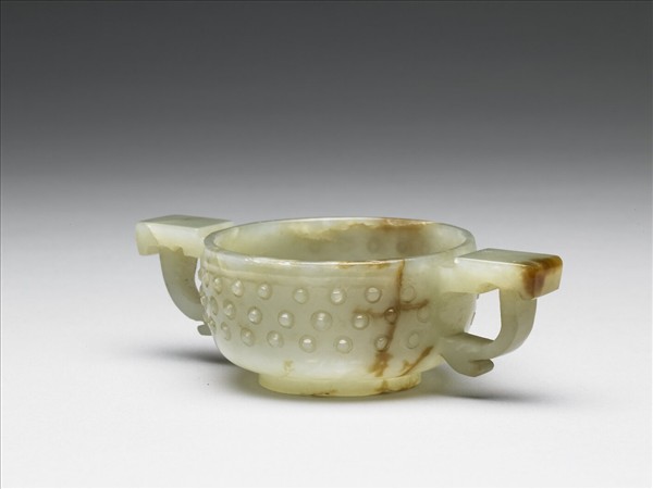 玉乳丁紋杯