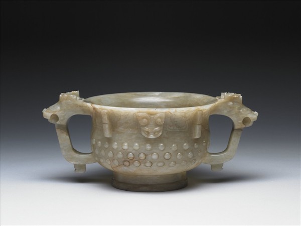 玉乳丁紋簋式爐