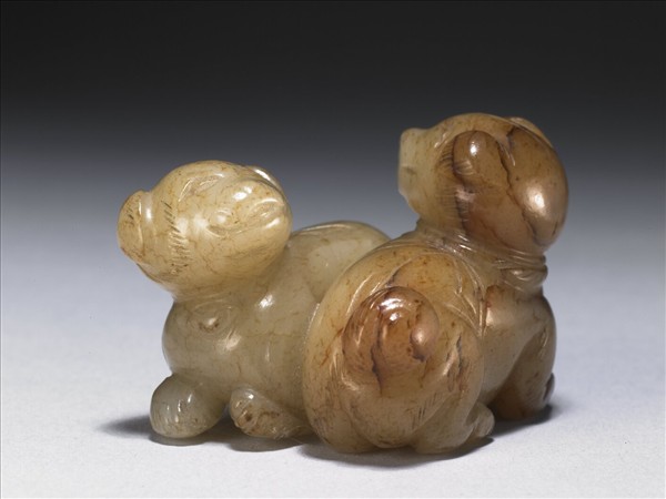 瑪瑙人物擺件- 故宮