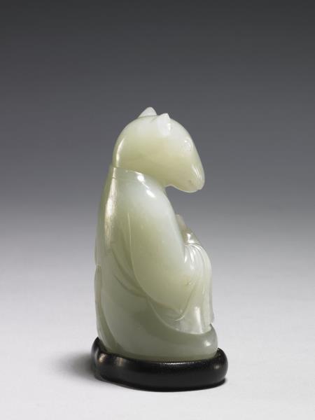 玉十二生肖(鼠)