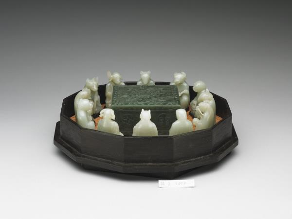 玉十二生肖(鼠)