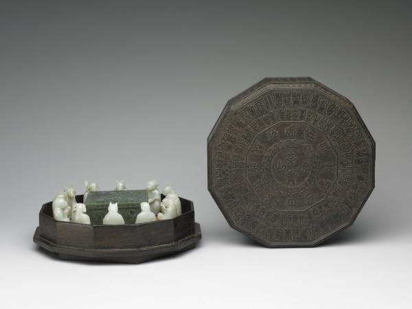 玉十二生肖(鼠)