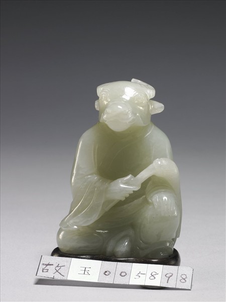 玉十二生肖(牛)