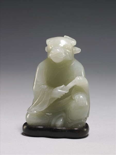 玉十二生肖(牛)