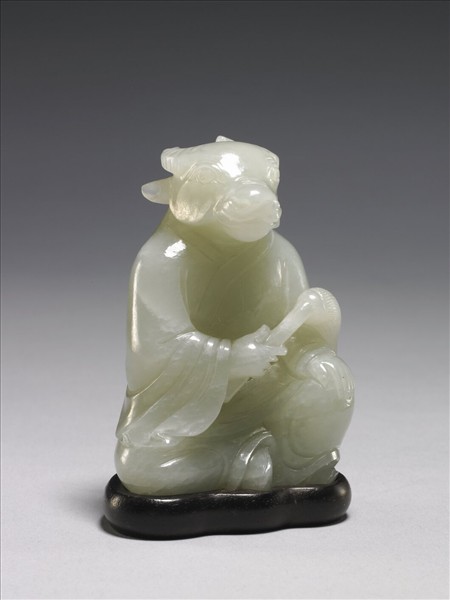 玉十二生肖(牛)