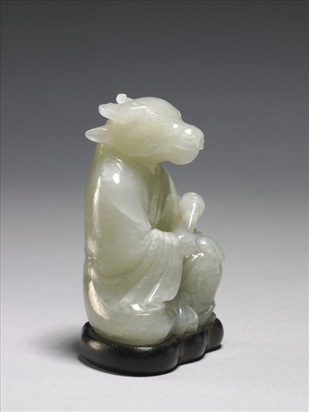 玉十二生肖(牛)