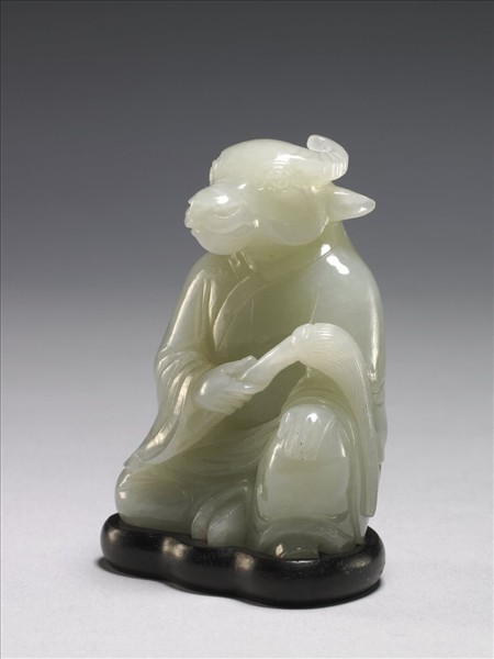 玉十二生肖(牛)