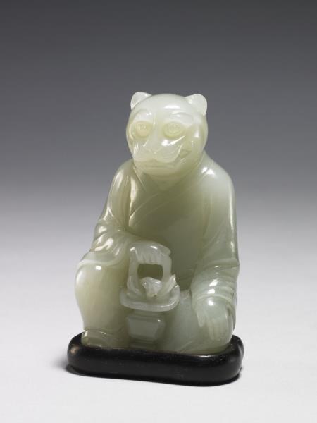 玉十二生肖(虎)