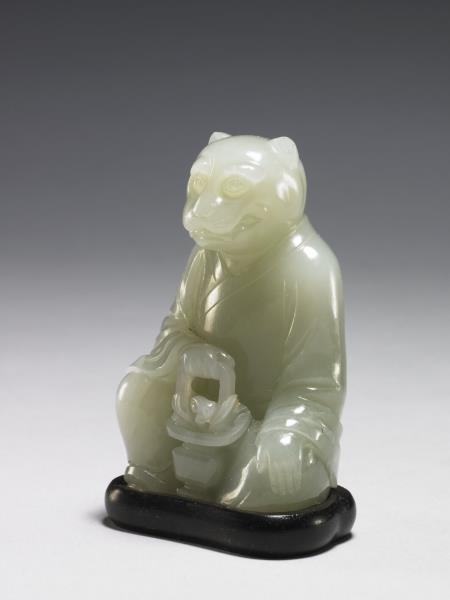 玉十二生肖(虎)