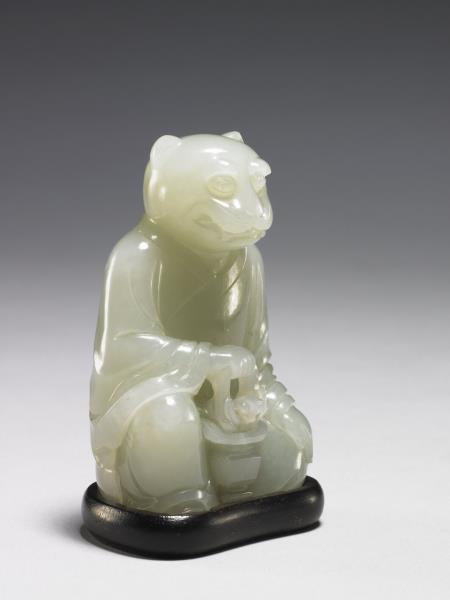 玉十二生肖(虎)