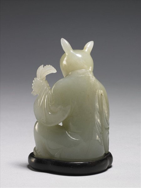 玉十二生肖(兔)