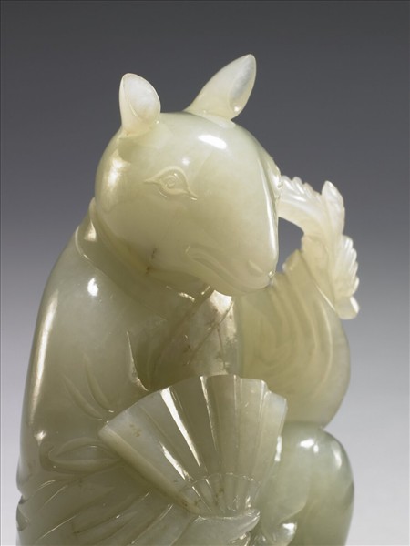 玉十二生肖(兔)