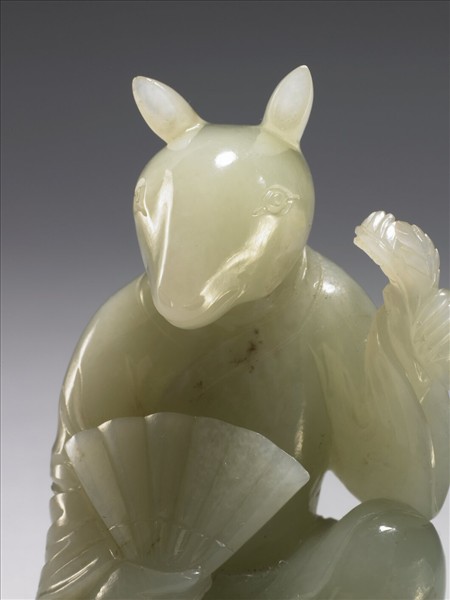 玉十二生肖(兔)