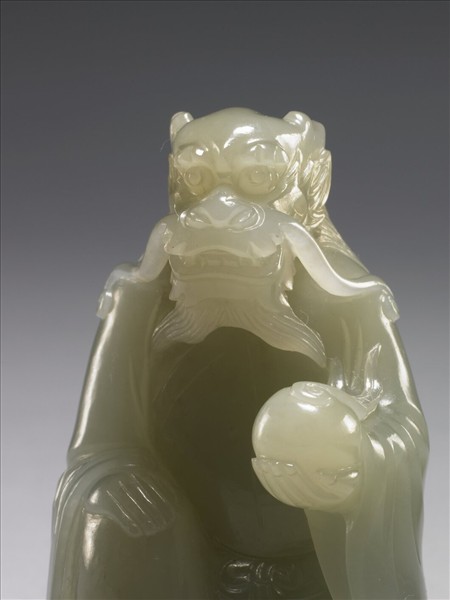 玉十二生肖(龍) - 故宮