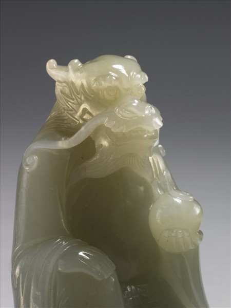 玉十二生肖(龍)