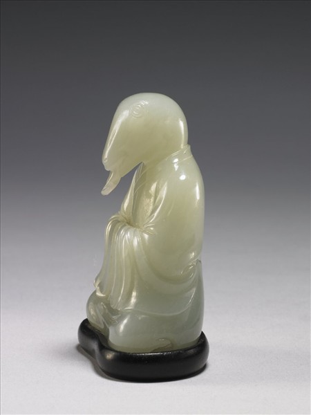 玉十二生肖(蛇)