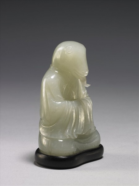 玉十二生肖(蛇)