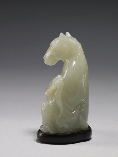 玉十二生肖(馬)