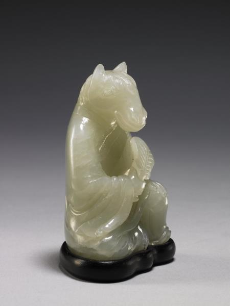 玉十二生肖(馬)