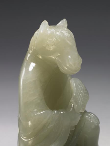 玉十二生肖(馬)