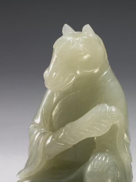 玉十二生肖(馬)