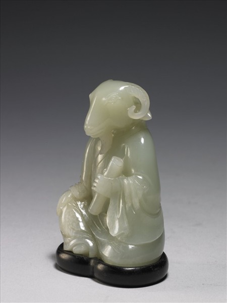 玉十二生肖(羊)