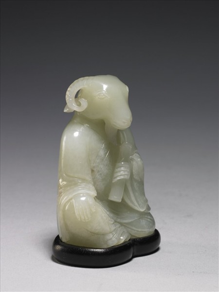 玉十二生肖(羊)