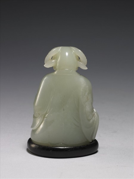 玉十二生肖(羊)