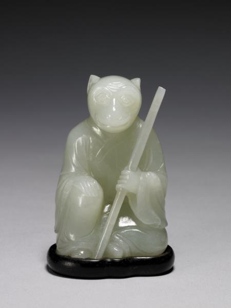 玉十二生肖(猴)