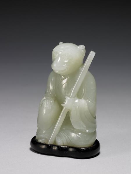 玉十二生肖(猴)