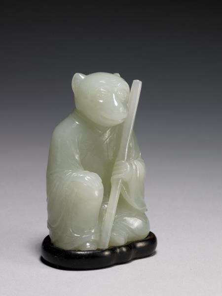 玉十二生肖(猴)